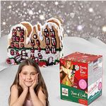 Create - a- Treat with ArtCAKEtect 's Cookie Delectable Dutch Grachtenpand Gingerbread House Kit & create Delicious Destinations with STEAM Learning Based Architecture Toy Treats