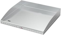 Stanbroil Griddle Top for Blackstone 17" Tabletop Grill with Front Grease System, Stainless Steel Griddle Replacement Top for Blackstone 1650 1867