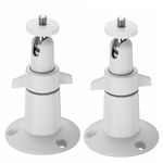 2 Pack Security Camera Wall Mount Bracket,Adjustable Indoor/Outdoor Mount for Arlo Pro Arlo Pro 2 Arlo Ultra and Other Compatible Models(White)