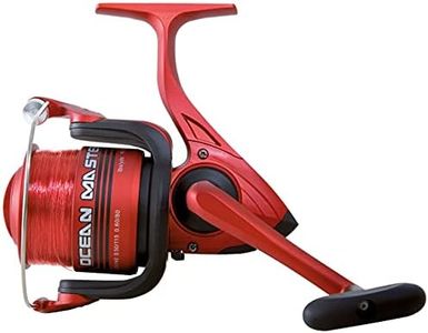Lineaeffe Moulinet Pêche Ocean Master Garni 5000 Puissant Bateau Traîne Baitcasting Mer Thon Silure Esturgeon