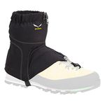 SALEWA Approach Gaiter, Black, UNISEX