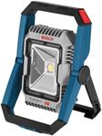 Bosch Professional 18V System GLI 18V-1900 Cordless LED Construction site floodlight (max. Brightness 1900 Lumen, excluding Batteries and Charger, in Carton)