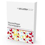 Odaro Thermal Printer Paper 8.5 x 1
