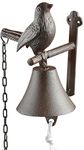 Cast Iron Bird Door Bell