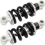 EATAKWARD Rear Shock Absorber 125mm 1200LBS Universal Spring Rear Shock Damper for Electric Bike Dirt Bike Gas Scooter 47cc 49cc ATV Quad Mini Pocket Bike (2 Pack)