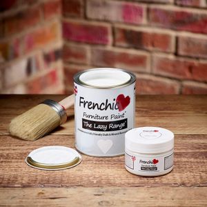 Frenchic Lazy Range Chalk Paint, Whitey White – 750ml