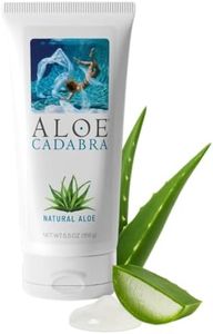 Aloe Cadabra Vaginal_Moisturizer (5.5 Ounce (Pack of 1), Organic Natural Aloe)