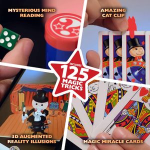 Marvin's Magic Kids Magic Set – Beginner Magic Tricks Kit