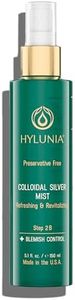 Hylunia Colloidal Silver Mist Toner 5.1 fl. oz. – Hydrating Versatile Toner for Acne-Prone Inflamed Skin | Infused with Colloidal Silver & Lavender for Glowing Skin Cuts & Burns, Body-Refresher