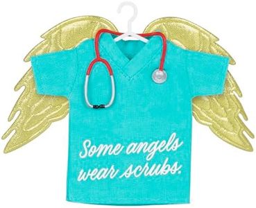 Hallmark Keepsake Christmas Ornament 2024, Some Angels Wear Scrubs, Gifts for Nurses