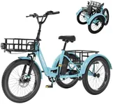 MOONCOOL Electric Tricycle for Adul