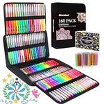 Oficrafted 160 Pack Gel Pen Sets fo