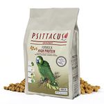 Psittacus high Protein Daily Pellet Bird Food for Parrots 3 kg