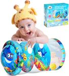 ZMLM Baby Crawling Roller Babys Toys: Infants Crawl Climbing Ball Best Educational Games Roller for Baby Toys 6 to 12 Months Toddler Gifts for Christmas|Birthdays|Tummy Time|Outdoor|Indoor Activities