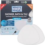 White Magic Shower, Bath and Tile Cleaning Tool Refill