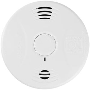 Quell Q10YB Smoke Alarm, Photoelectric, Bedroom, 10-Year Sealed Lithium Battery, Long Life, Talking Voice Alert, Smart Hush Button, End-of-Life Signal, Quick Installation, AS3786 Compliant