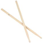 OriGlam Drum Sticks 7A Drumstick, Classic Drum Sticks Maple Drumsticks, Maple Wood Drumsticks, Wood Tip Drumstick for Students and Adults