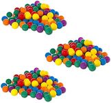 Intex 100-Pack Large Plastic Multi-Colored Fun Ballz For Ball Pits (3 Pack)