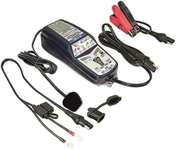 OptiMate 4 Dual Program 12V Motorcycle Automatic Battery Charger Optimiser