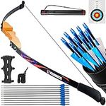 Recurve Bow and Arrow Adult - 54" T