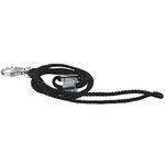 Coastal Pet R1137 G BLK00 Braided Lanyard, Black