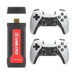 GSH Gamestick GD30 Video Game Built-in 35K+ 2D 3D Classic RETORO Games Wireless Controller (256 GB)