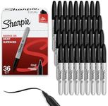 Sharpie Permanent Markers, Bulk Set