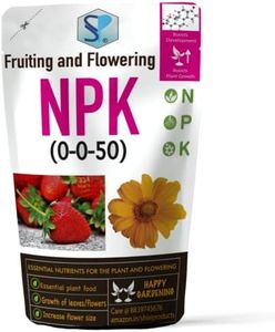 Shiviproducts npk 0-0-50 for Fruiting and Flowering for Gardening (0.9 Kg) | Essential Plant Food Growth Hormone