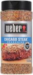 Weber Chicago Steak Seasoning, 13 Ounce Shaker