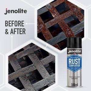 Jenolite Rust Converter Spray 400ml – Corrosion Treatment