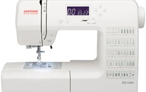 Janome DC1050 Computerized Sewing Machine