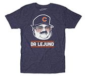 theCHIVE Da Lejund Chris Farley SNL Da Bears T-Shirt, Navy, 3XL