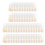 Oderra 250ml Breast Milk Storage Bags 50PCS- Pre-Sterilized Freezer-Safe Breastmilk Bags with Built-In Pour Spout, Double Zip Seal, Hospital Bag Maternity Essentials
