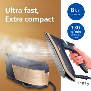 Philips PerfectCare 6000 Steam Generator Iron – Powerful Steam