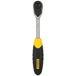 STANLEY STMT95894-8B 3/8'' Metal Quick Release Pear Head Ratchet (Yellow)