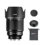 VILTROX 85mm F1.8 FE Full Frame Autofocus Lenses for Sony E Mount Camera Lenses Camera Lenses FE large aperture standard lens compatible for Sony a7 a7C a7III a7RIII a7RIV a7RV a9 a6100