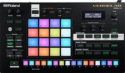 Roland Verselab Mv-1 Zen-Core Professional Song Production Studio for Songwriters And Singers. 4X4 Pads And Tr-Rec Step Sequencer for Drums, Basslines, And Melodic Parts