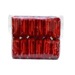 MilesMagic Magician's Set of 12 Classic Mouth Coils Paper Coil Gimmick for Real Parties or Magic Tricks, Red