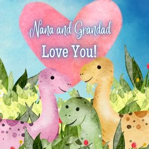 Nana and Grandad Love You!: A rhyming Story of Generational love! Nana and Grandad love Me! I love Nana and Grandad!