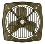 Polycab Freshner ES Metal 300 MM Exhaust Fan With Anti-Corrosion coating [Black Gold]