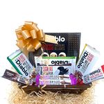 Diabetic Snack Gift Box Set Sugar Free Hamper Diablo NO Added Sugar Hamper Basket Chocolate Delight Cookie Bar All Occassion PresentL8