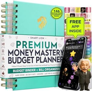 Budget Planner and Monthly Bill Organizer + Cash Envelope Buget Sytem | Finance Planner, Bill Payment Tracker & Money Saving with Productivity App | Money Mindset for Attracting Financial Abundance