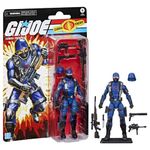 G.I. Joe Classified Series Retro Cardback Cobra Trooper, Collectible 6 Inch Action Figure with 9 Accessories