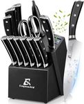 Knife Set, Kitchen Knife Block Sets