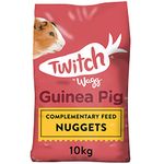 Wagg Twitch Guinea Pig Food 10kg - Complementary Feed Nuggets