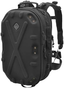 HAZARD 4 Pillbox Hardshell Backpack BKP-PBX-BLK