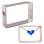Rectangle Cookie Cutter 4" Made in 