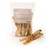 Dragonfly Products Rabbit Ears for Dogs without Fur | 300g (16-20 pieces) | Natural, Healthy, Grain Free & Hypoallergenic Dog treats | Suitable for Dogs and Puppies