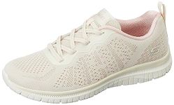 Skechers-Virtue-Women's Casual Shoes-104413-NTPK-NATURAL/PINK UK2