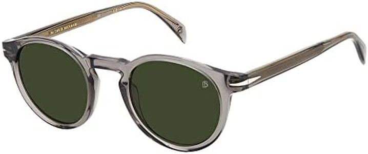 David Beckham Men's DB 1036/S Sunglasses, GREY, 49